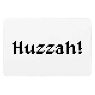 Ímã 8 bocado Huzzah!