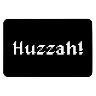 Ímã 8 bocado Huzzah!