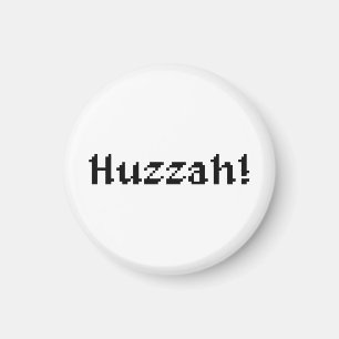 Imã 8 bocado Huzzah!
