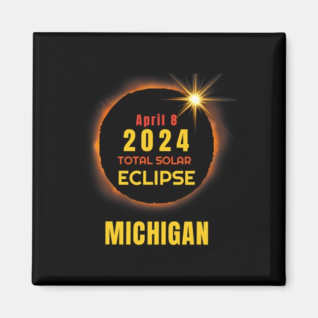 Imã 8 Eclipse Solar 2024 2024 040824 (Frente)