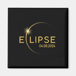 Imã 8 Eclipse Solar Total 2024