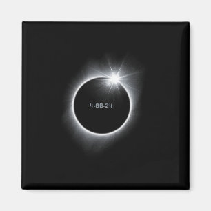 Imã 8 Eclipse Solar Total 2024