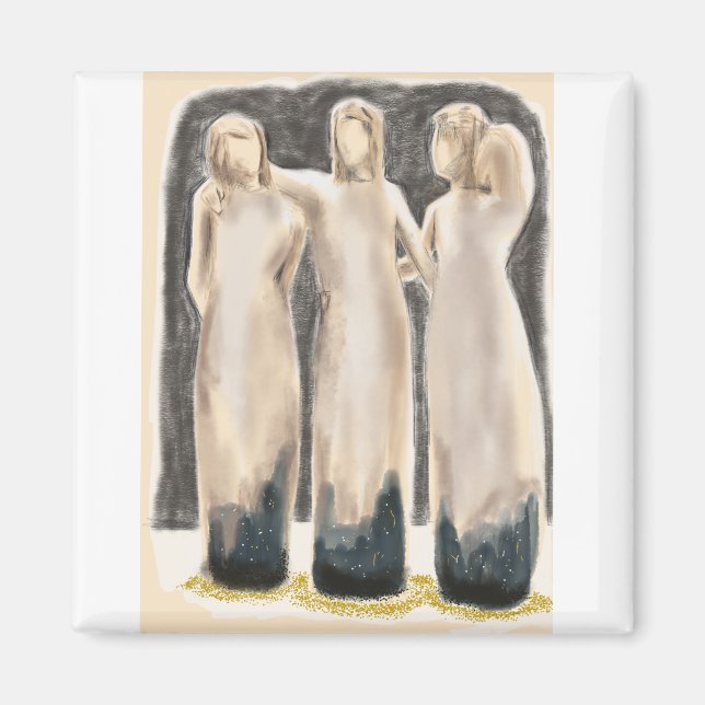 Imã 8-Três Irmãs (Frente)