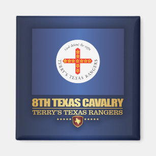 Imã 8th Texas Cavalry
