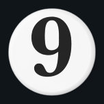 IMÃ 9<br><div class="desc">números em ímanes</div>