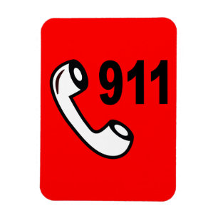 ÍMÃ 911 NÚMERO DE TELEFONE DE EMERGÊNCIA AJUDA MÉDI