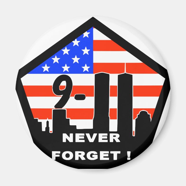 Imã 911 nunca se esquece (Frente)