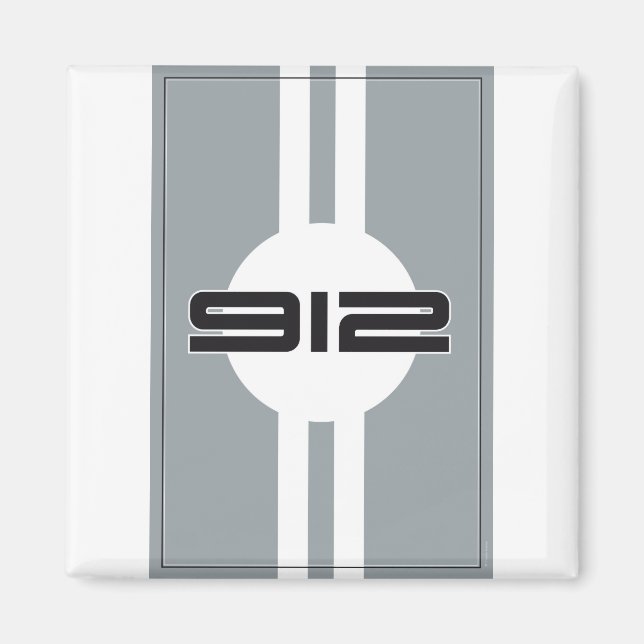 Imã 912 Racing desenho (Frente)