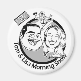 Imã 95 WIIL ROCK - Tom & Lisa mag!