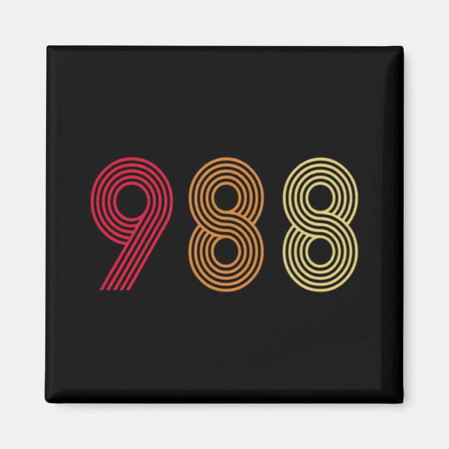 Imã 988 Suicide Prevention Hotline Health Mental Aware (Frente)