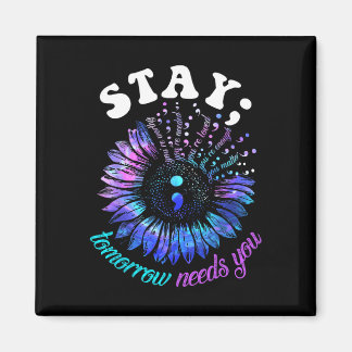 Imã 988 Suicide Prevention Stay Tomorrow Needs You Men