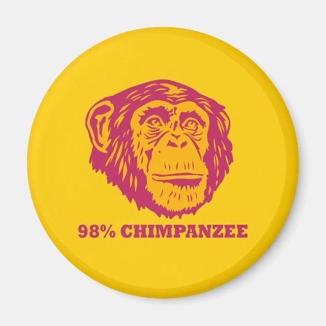 Imã 98% Chimpanzé (Frente)