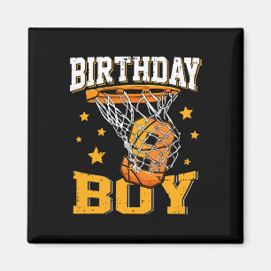 Imã 9.º aniversário do Bysketbyll Boy 9 anos