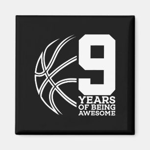 Imã 9 Anos De Ser Incrível Bysketbyll 9º Aniversário