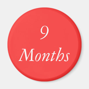 Imã 9 meses de microplaqueta