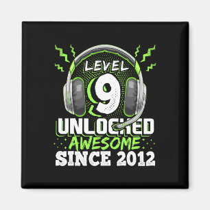 Imã 9 Vídeo Jogo 2012 Desbloqueado 9º Aniversário Gi