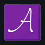 IMÃ A<br><div class="desc">Um imã excelente para alguém que ama suas iniciais.</div>