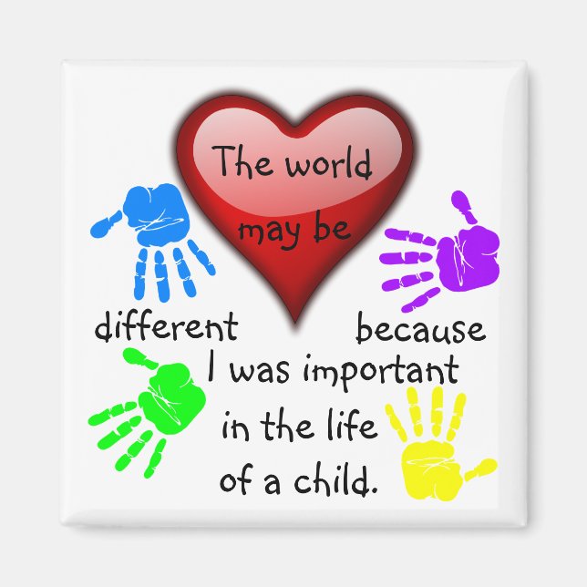 Imã A0001.I Era importante na vida.Magnet.2 (Frente)