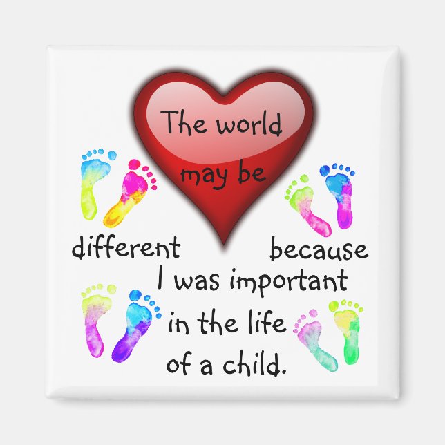 Imã A0001.I Era importante na vida.Magnet.3 (Frente)