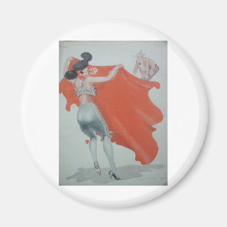 Imã A 1920 Bullfighter Os Segura