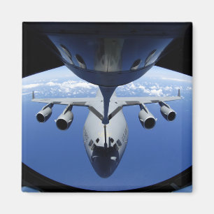 Imã A.A. - 17 Globemaster III recebem o combustível