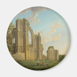 Imã A abadia de St Mary, York, Inglaterra cerca de