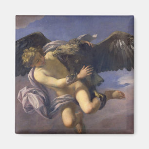 Imã A abducção de Ganymede, 1700 (óleo em canvas)