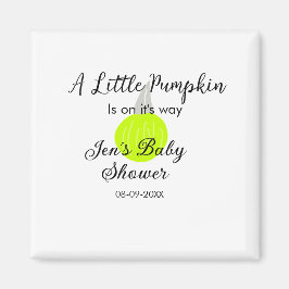 Imã A abóbora de neon verde está a caminho