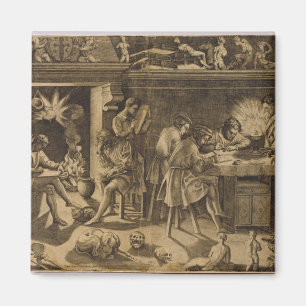 Imã A academia de Baccio Bandinelli, 1547