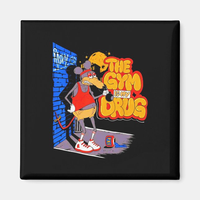 Imã A Academia É A Minha Engraçada Droga, Arranjando B (Frente)