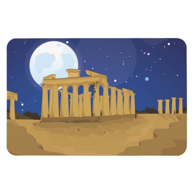 Ímã A Acrópole de Atenas (Horizontal)