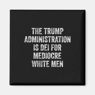 Imã A Administração Trump é Dei para Branco Medíocre