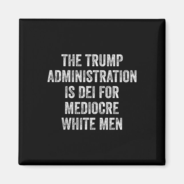 Imã A Administração Trump é Dei para Branco Medíocre (Frente)