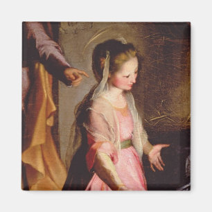 Imã A adoração da criança, 1597