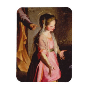 Ímã A Adoração da Criança, 1597