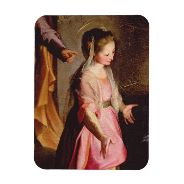 Ímã A Adoração da Criança, 1597 (Vertical)