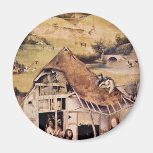 Imã A adoração dos Magi., por Hieronymus Bosch (