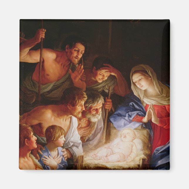 Imã A Adoração dos Pastores (Frente)