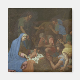 Imã A adoração dos pastores cerca de 1653