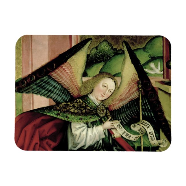 Ímã A Adoração dos Pastores - detalhe de um Ange (Horizontal)