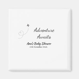 Imã A Adventure aguarda o nome da adição do chá de fra