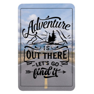 Ímã A Adventure Está Lá