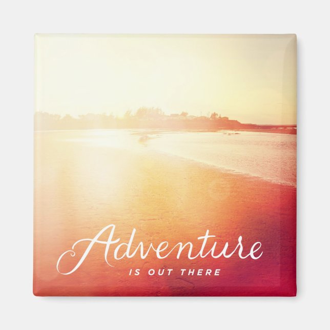 Imã A Adventure Está Lá (Frente)