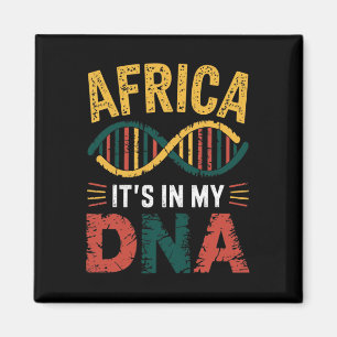 Imã A África Está No Meu Patrimônio Dna África Orgulho