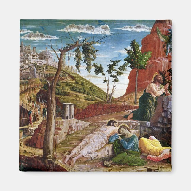 Imã A Agonia no Jardim (Frente)