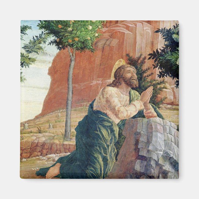 Imã A Agonia no Jardim (Frente)