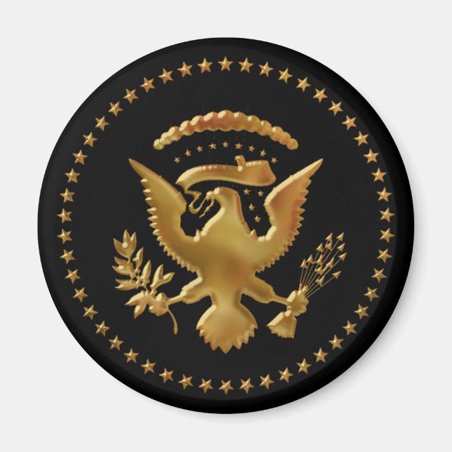 Imã A Águia aterrissou... (Frente)