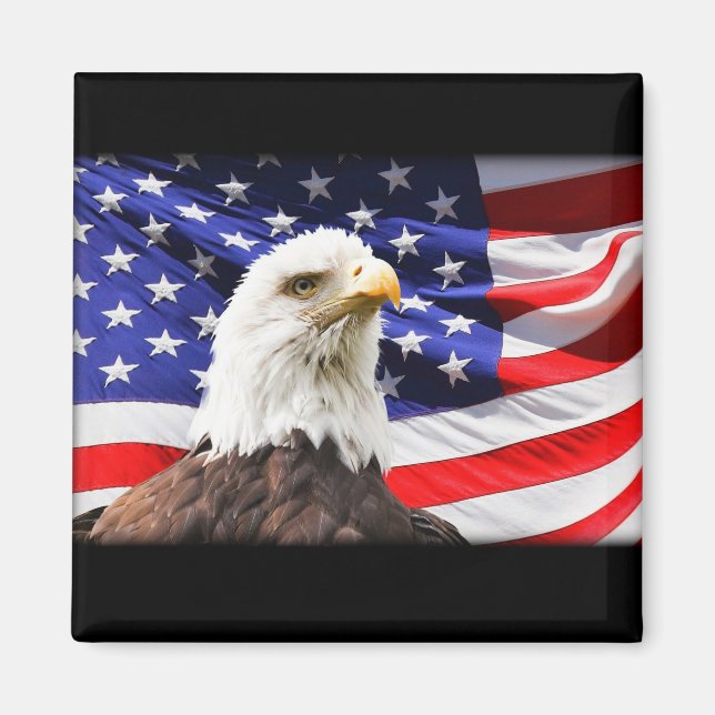 Imã A Águia da Independência das Montanhas (Frente)