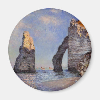 Imã A Agulha Rocha e o Porte d'Aval - C. Monet