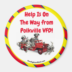 Imã A ajuda está a caminho da VFD Polkville! Magneta d